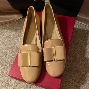 Salvatore Ferragamo
Sarno Patent Leather Loafers